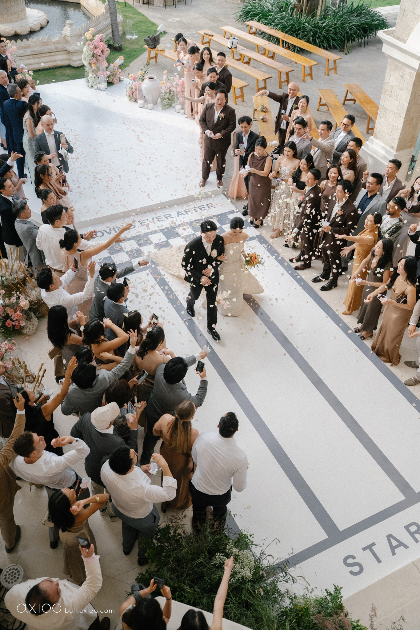 Axioo: A Wedding on Film in Bali: The AXIOO Perspective